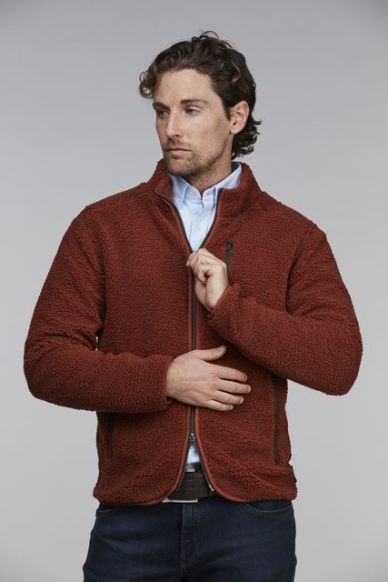 PILE FLEECE JACKET