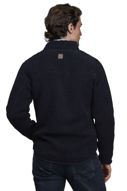 PILE FLEECE JACKET