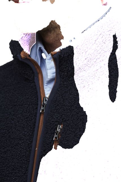 PILE FLEECE JACKET