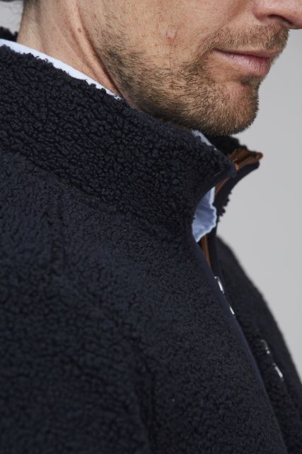 PILE FLEECE JACKET