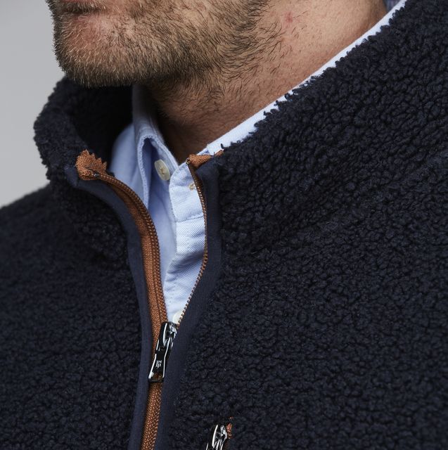 PILE FLEECE JACKET