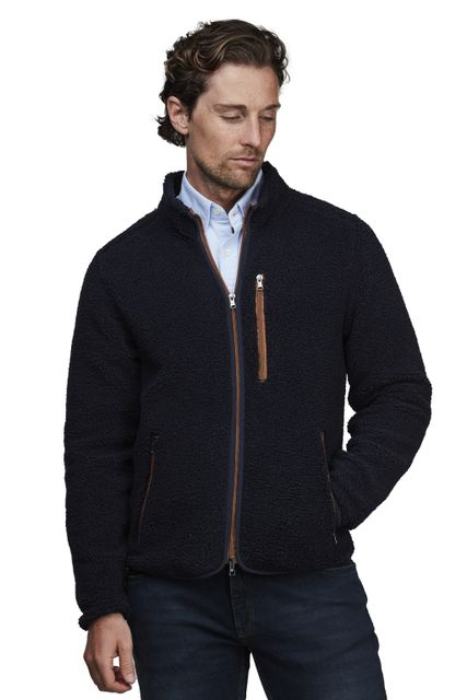 PILE FLEECE JACKET