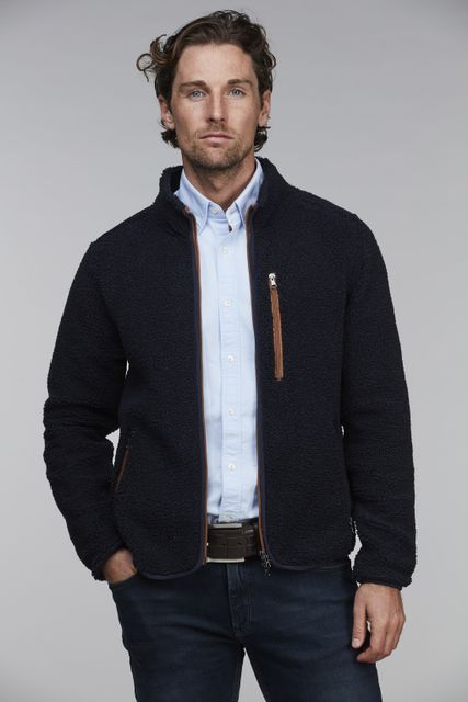 PILE FLEECE JACKET