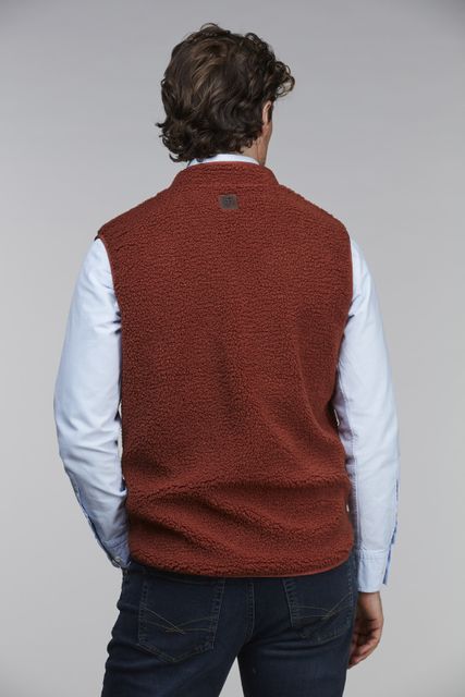 PILE FLEECE VEST