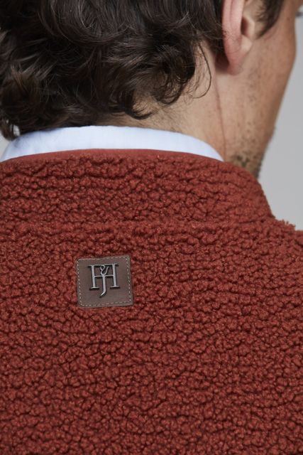PILE FLEECE VEST