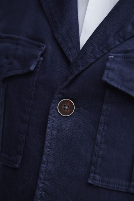 MARANELLO LINEN MIX JACKET