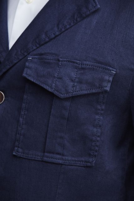 MARANELLO LINEN MIX JACKET