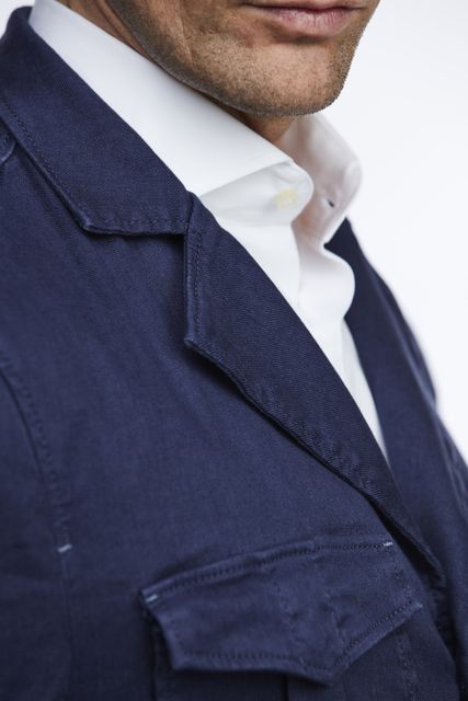 MARANELLO LINEN MIX JACKET