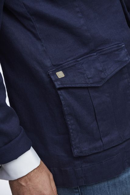MARANELLO LINEN MIX JACKET