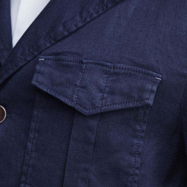 MARANELLO LINEN MIX JACKET