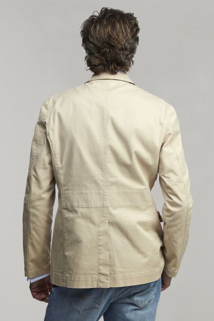 COTTON WASH SAFARI JACKET