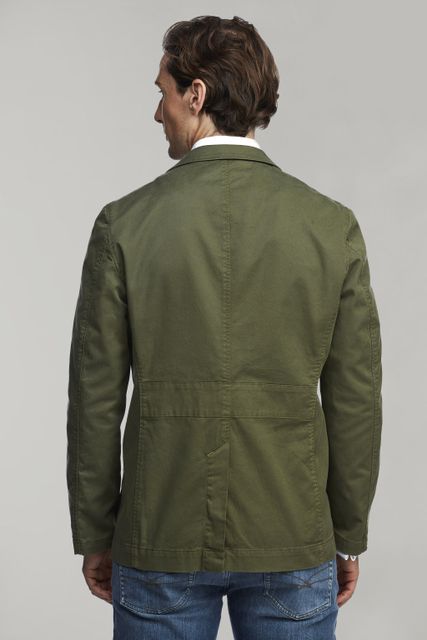 COTTON WASH SAFARI JACKET