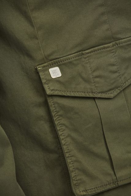 COTTON WASH SAFARI JACKET
