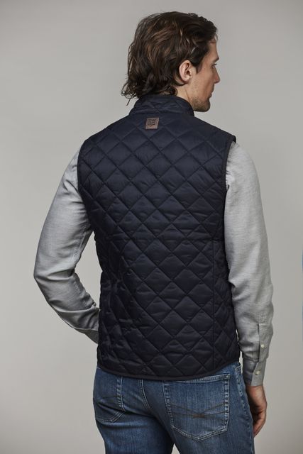 QUILTED VEST