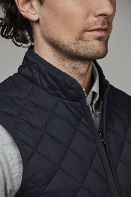 QUILTED VEST