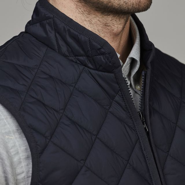 QUILTED VEST