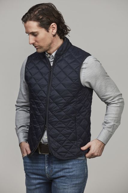 QUILTED VEST