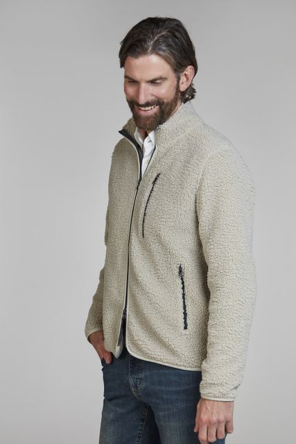 Pile Fleece Jacket