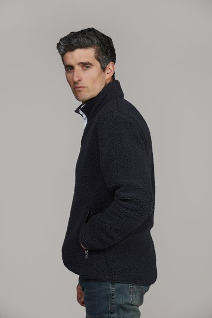 Pile Fleece Jacket