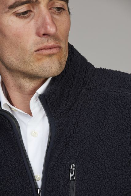 Pile Fleece Jacket