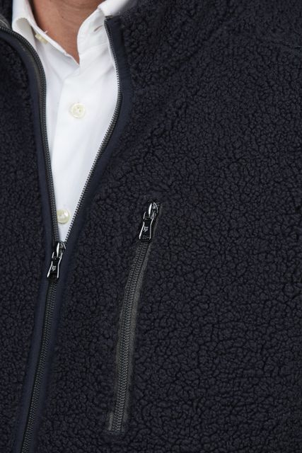 Pile Fleece Jacket