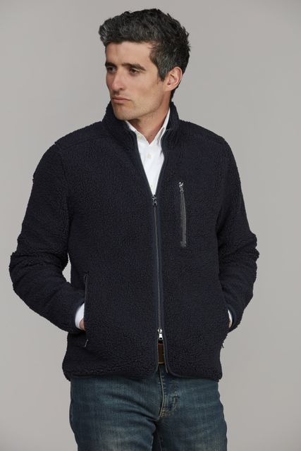 Pile Fleece Jacket