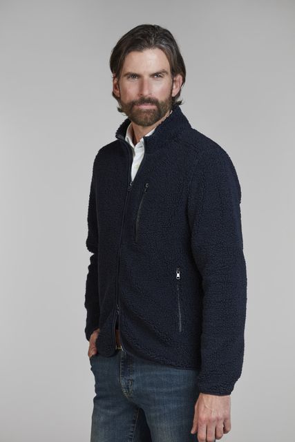 Pile Fleece Jacket
