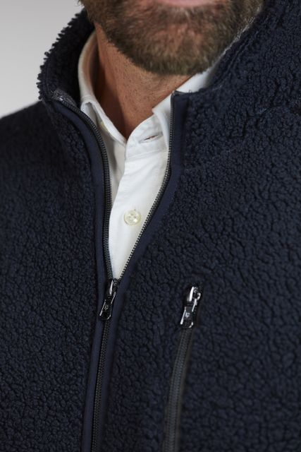Pile Fleece Jacket
