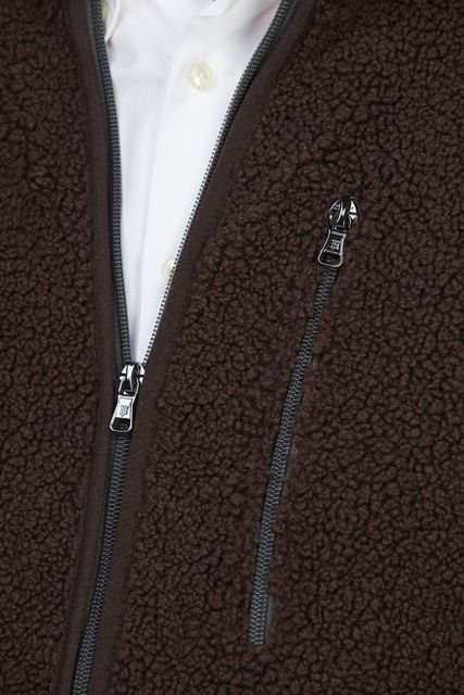 Pile Fleece Jacket