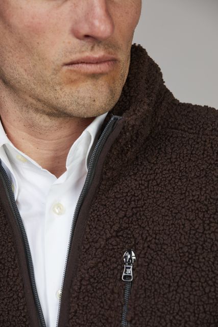 Pile Fleece Jacket