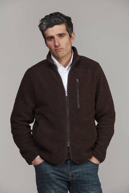 Pile Fleece Jacket
