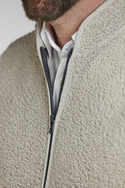 Pile Fleece Vest