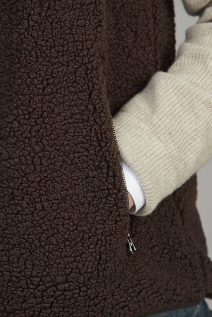 Pile Fleece Vest
