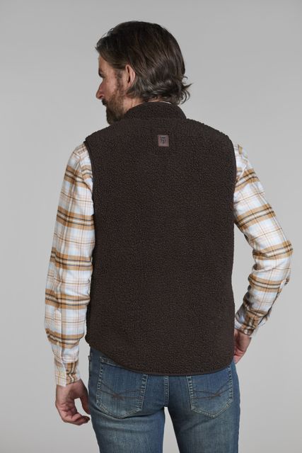 Pile Fleece Vest