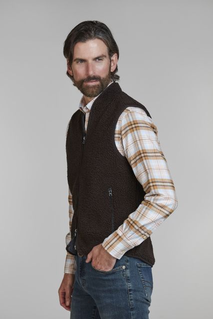 Pile Fleece Vest