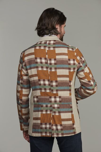Safari Patchwork Jacket