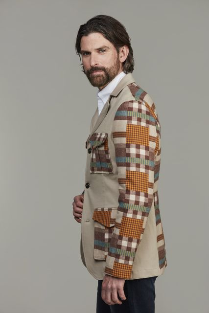 Safari Patchwork Jacket