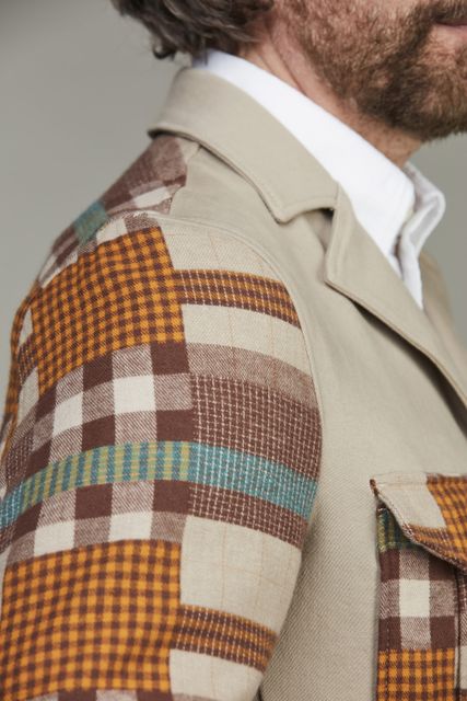 Safari Patchwork Jacket