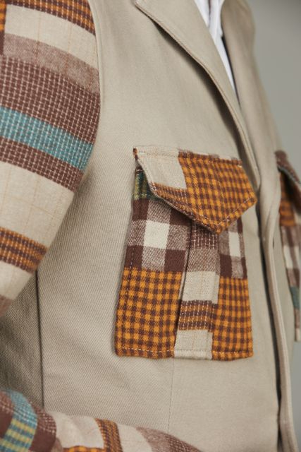Safari Patchwork Jacket