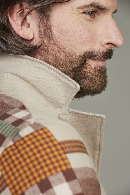 Safari Patchwork Jacket