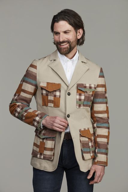 Safari Patchwork Jacket