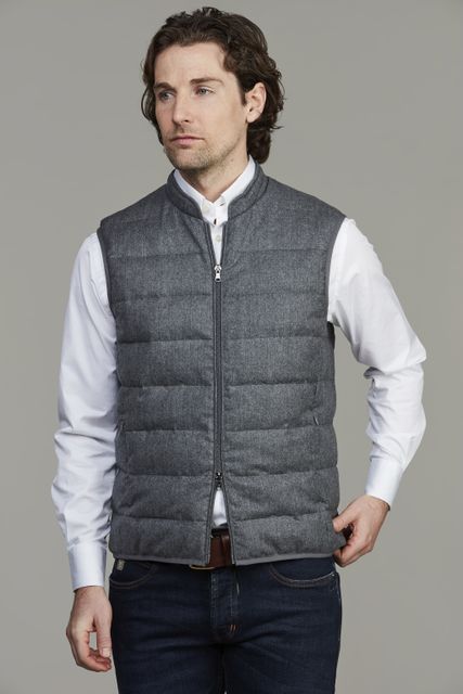 Light Down Supersonic Wool Vest