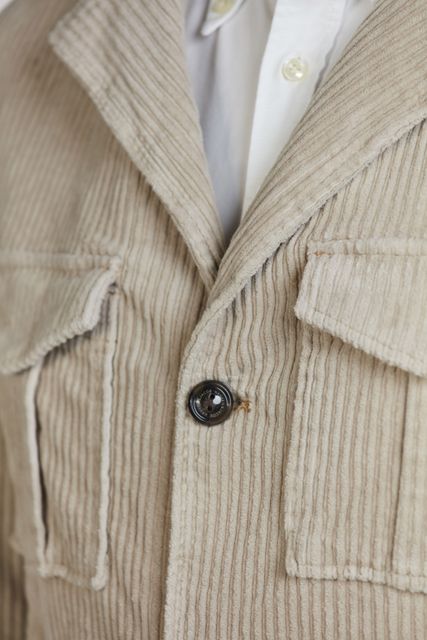 Corduroy Safari Jacket