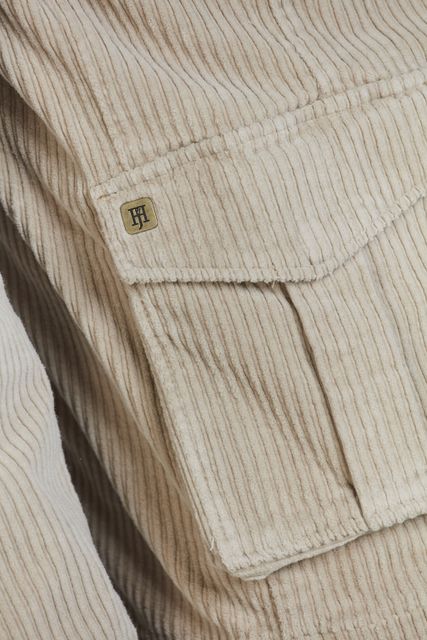 Corduroy Safari Jacket