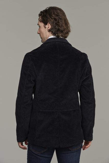 Corduroy Safari Jacket