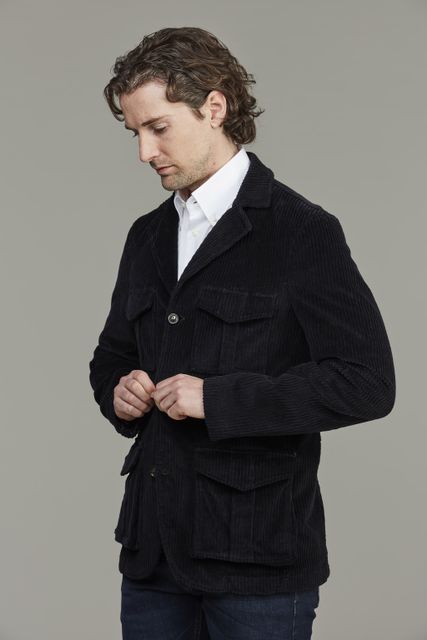 Corduroy Safari Jacket