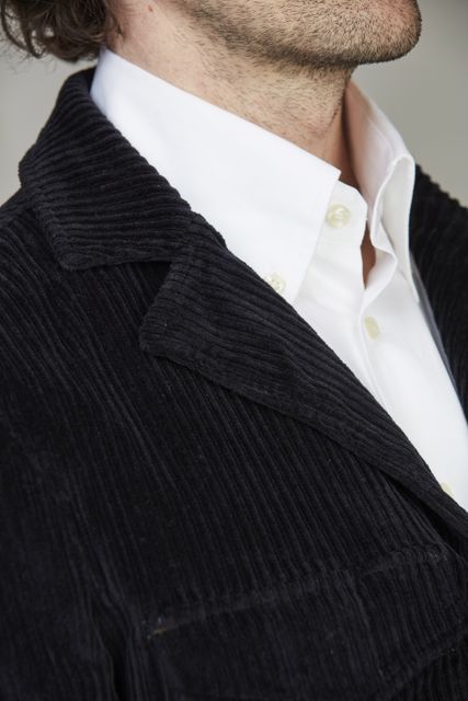 Corduroy Safari Jacket