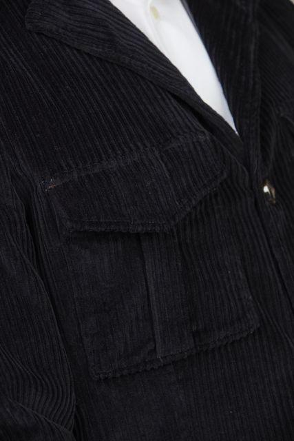 Corduroy Safari Jacket