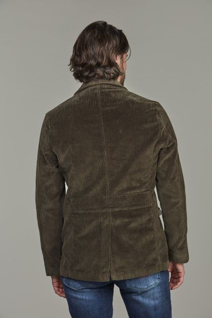Corduroy Safari Jacket