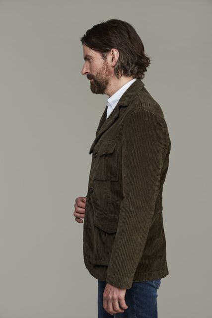 Corduroy Safari Jacket